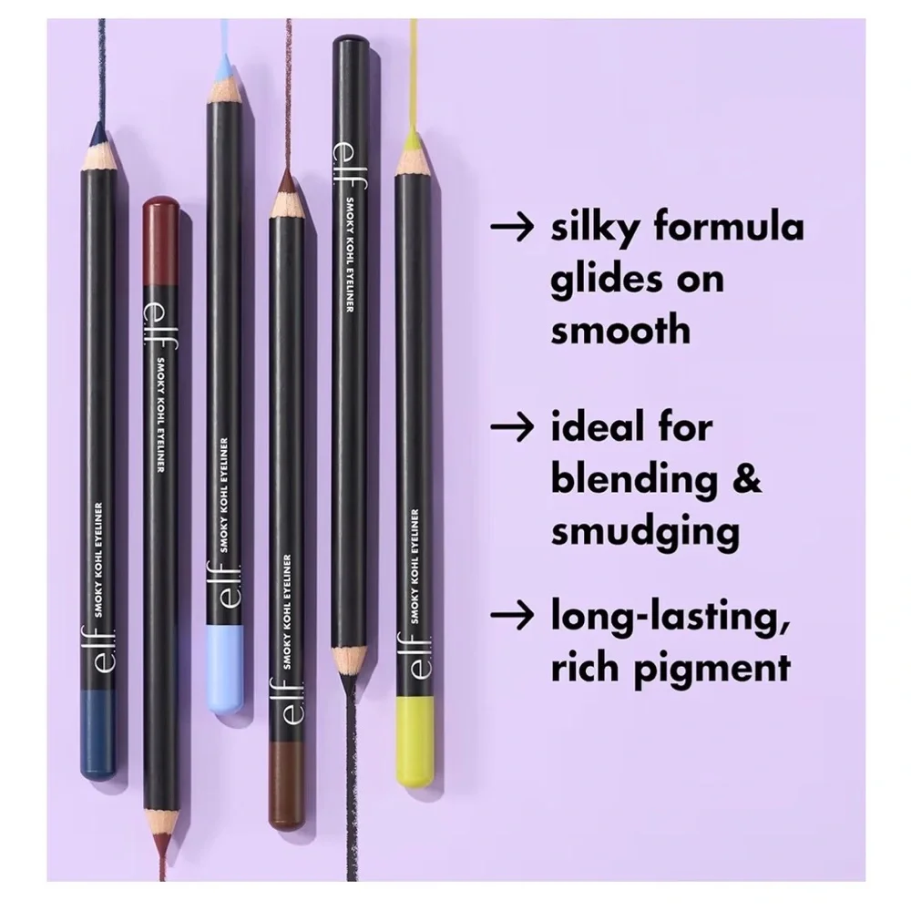 ELF Smoky Kohl Eyeliner in Navy Blue